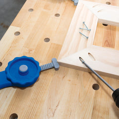 In-Line Bench Clamp For Bench Dog Holes