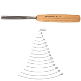 #6 Sweep Gouge