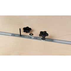 Miter Slot Expansion Hardware Kit - 2 Piece