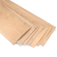 Rock Hard Maple - Skateboard Wood Veneer Pack - 7 Piece