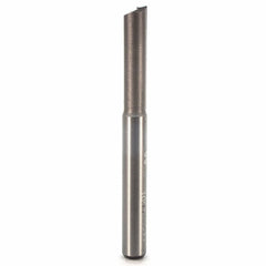 Single Flute Straight Router Bit - 1/4" SH