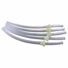 Pressure Tubes with Check Valve - Long - Gravity Feed-5 Pack
