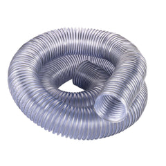 Flexadux PV Dust Collection Hose - 2-1/2" x 10' - Clear