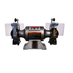 JBG-6W 6" Shop Bench Grinder with Wire Wheel