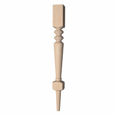 Abaco Island Leg - 35-1/2" x 3-1/2" x 3-1/2"