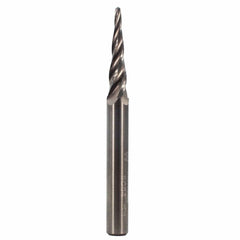 Ball Nose CNC Router Bits - 1/4" SH