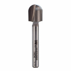 Round Nose / Core Box Router Bit - 1/4" SH