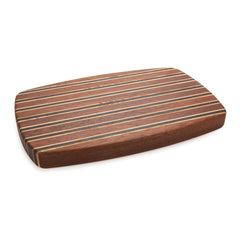 Exotic Cutting Board Kit - 1-1/2" x 10" x 16" - Angelique, Hard Maple & Wenge
