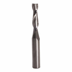 Metric Upcut Spiral Router Bit with Metric Shank