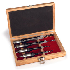 Mortise Chisel and Bit Boxed Set- 4 Piece