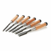 Ioroi Japanese Bench Chisel Set - 6 Piece