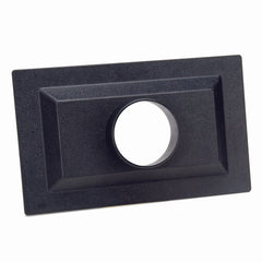 ABS Flanged Dust Port - 13-1/2" x 8"