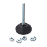 Toggle Clamp 5/16"- 18 x 2" Swivel Foot