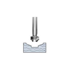 5645 Straight Stile Profile Router Bit 1-1/4" D X 2-1/2" OL