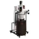 Cyclone Dust Collector with 2-Micron Canister Filter - 3 HP 1 Ph 230V - JCDC-3