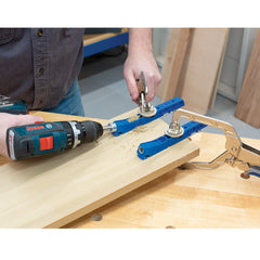 Double Drill Guide 320 Pocket-Hole Jig