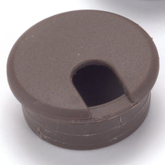 2" Cable Management Plastic Grommet Brown