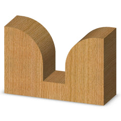 Plunge Roundover Bit w/Plunge Point 3/4" R 2LD 1/2" SD 1/2" SH 3" OL 2 FL
