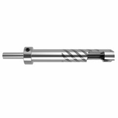 Pocket-Hole Custom Plug Cutting Bit