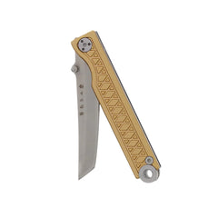 Pocket Samurai Keychain Knife - Bronze