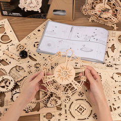 Owl Clock Model Kit