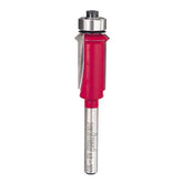 Flush Trim V-Groove Router Bit - 5/8" D 1" CL