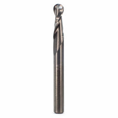 Ball Nose CNC Router Bits - 1/4" SH