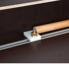 T-Track Stop with Knob