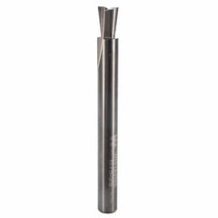 D75-25 Dovetail Router Bit 7-1/2 Degree 1/4" SH 1/4" D x 5/16" C x 2-1/2" OL