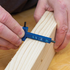 Double Drill Guide 320 Pocket-Hole Jig