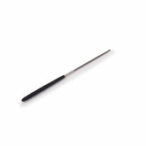 3.5in 3mm Dia. Round File, Extra Fine Cut with Handle