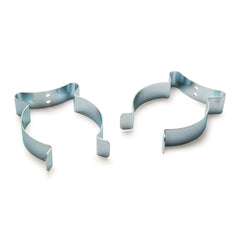 Wall Spring Clip for Hose and Tube - 4" - 2 Piece