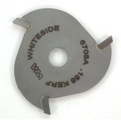 6708A 3-Wing (5/32") Slotting Cutter Router Bit .156"