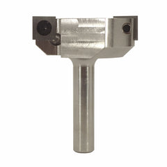 CNC Spoilboard Cutter Straight 2-1/2" D 1/2" SH 2 Wing