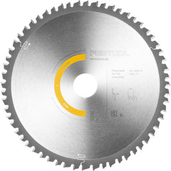 Fine Cut Wood Saw Blade - 8-1/2" x 60 Tooth - ATB