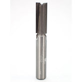 Straight Cut Double Flute Router Bit - 3/8" SH