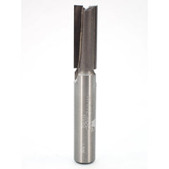 Straight Cut Double Flute Router Bit - 3/8" SH