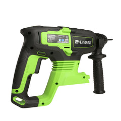 GW 24V Hammer Drill with 2AH Battery and Charger