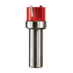 16-522 Mortising Router Bit with Top Bearing 1/2" SH 1-1/4" D 15/64" CL