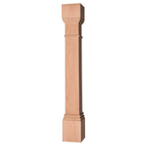 Traditional Square Cabinet Column
