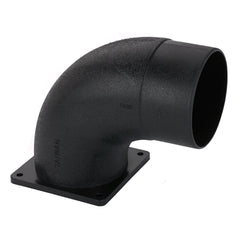 Flanged Elbow Fitting for Dust Collection System - 4"