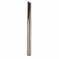 Single Flute Straight Router Bit - 1/4" SH