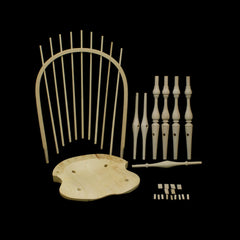 Bow Back Side Chair Kit