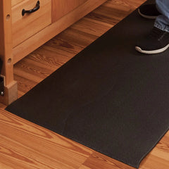 Beveled-Edge Anti-Fatigue Floor Mat - Pebble - 2' x 5'