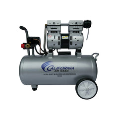 1HP 8 Gallon Oil-Free Aluminum Tank Air Compressor