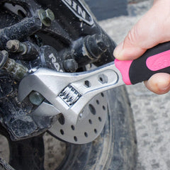 2 Adjustable Wrenches -Pink