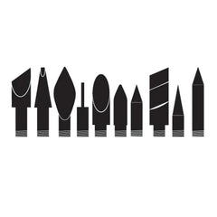 10 in 1 Woodburning Tool Kit - 30 Watt