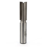 Double Flute Straight Cut CNC Router Bit - 1/2" SH