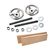Moxon Vise Hardware Kit with Wood