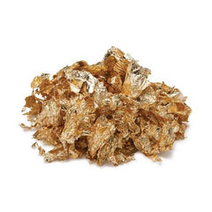 Tamise' Gold Flake Inlay Material - 20 Grams
